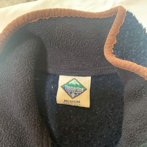 Timberline Colorado Fleece Vest, Size Medium - Picture 2 of 2
